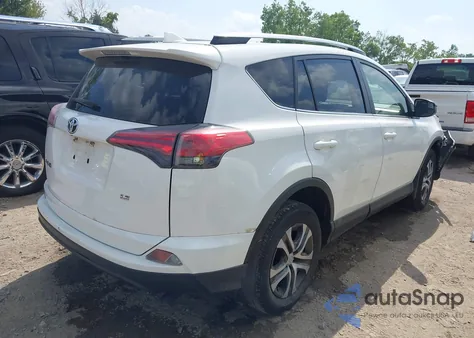 2017 Toyota Rav4 Le from USA, damaged, VIN JTMZFREV0HJ125147